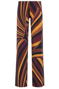 PUCCI Iride Print Satin Jersey Pants