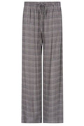 Ermanno Scervino Checked Wide-Leg Pants