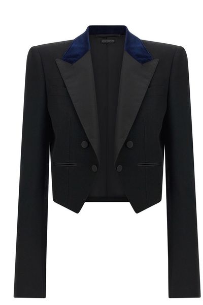 Tom Ford Sharp Cropped Blazer