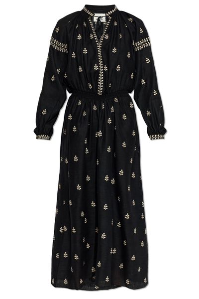 Isabel Marant Rodilia Long-Sleeved Dress