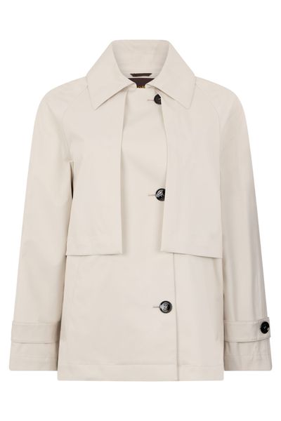 Moorer Segura Short Trench Coat