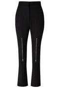 Alexander McQueen High-Waisted Zipped Pants