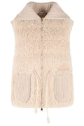 Moncler Drawstring Zip-Up Padded Gilet