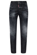 Dsquared2 Logo Patch Slim-Fit Jeans