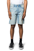 Diesel Knee-Length Denim Shorts