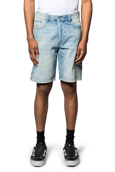 Diesel Knee-Length Denim Shorts