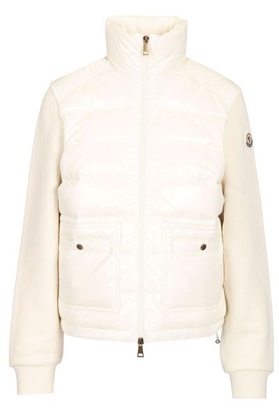 Moncler Zip-Up Padded Sweatshirt
