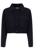Max Mara Mxmpoggio Cropped Jacket