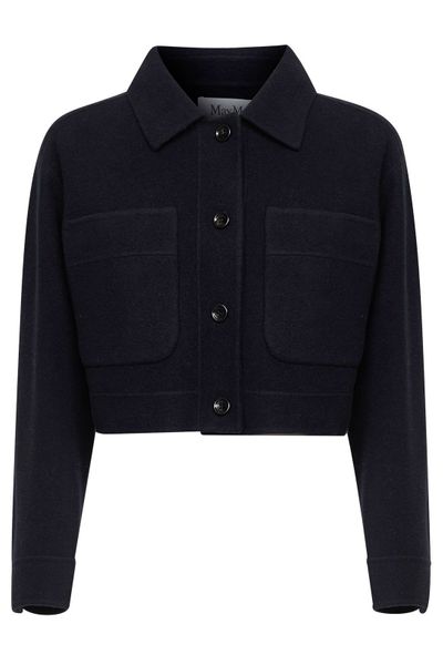 Max Mara Mxmpoggio Cropped Jacket