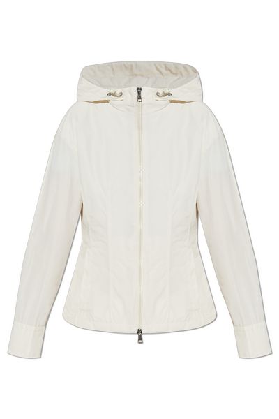 Moncler Zip-Up Hooded Jacket