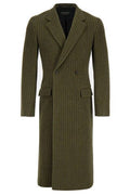 Balenciaga Check Patterned Standard Coat