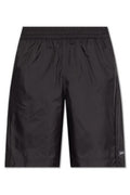 Givenchy Logo Patch Detail Knee-Length Shorts