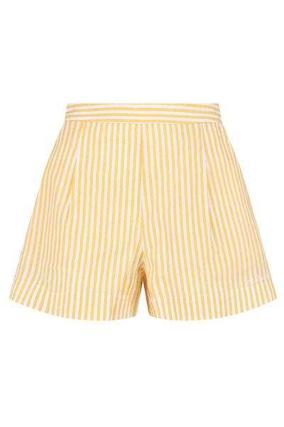 Mc2 Saint Barth Striped Shorts