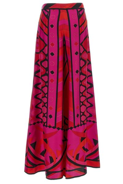 PUCCI Vivara Wide-Leg Pants