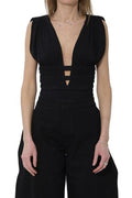 Alaïa Strappy Sleeveless Bodysuit