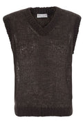 Brunello Cucinelli Sleeveless V-Neck Vest