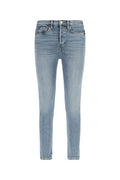 RE/DONE High-Rise Skinny Jeans