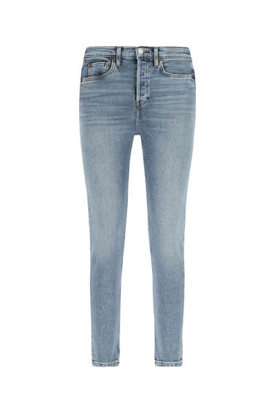RE/DONE High-Rise Skinny Jeans