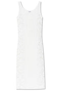 Alaïa Guipure Lace Flower Dress