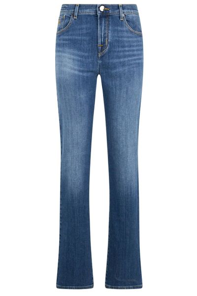 Moorer High-Rise Flared Jeans
