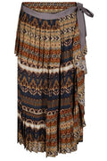 Dries Van Noten Pleated Layered Skirt