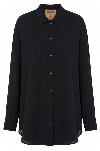 Uma Wang Thesha Paisley Long Sleeve Top