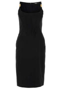 Versace Sleeveless Stretched Dress