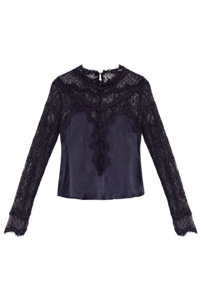 Isabel Marant Diem Long-Sleeve Top