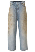 Acne Studios Mid-Rise Wide Leg Jeans