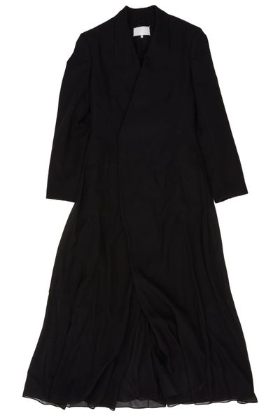 Maison Margiela Long-Sleeve Midi Dress