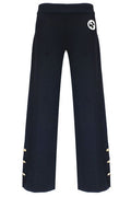 Gucci Logo Embroidered Trousers