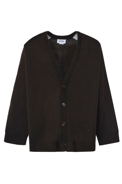 Hed Mayner Relaxed V-Neck Cardigan