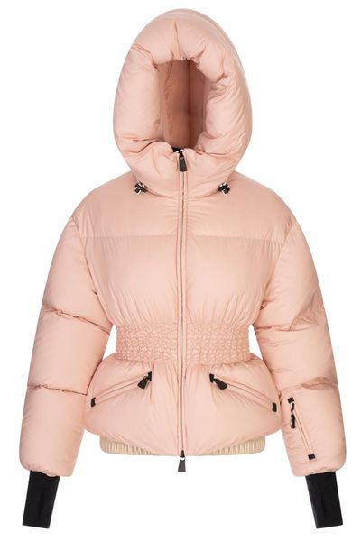 Moncler Grenoble Zip-Up High Neck Coat