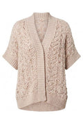 Peserico V-Neck Cape