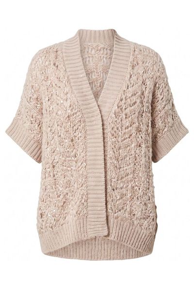 Peserico V-Neck Cape