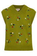 Marni Floral Knit Knitted Top