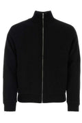 Prada Triangle-Logo Zip-Up Cardigan