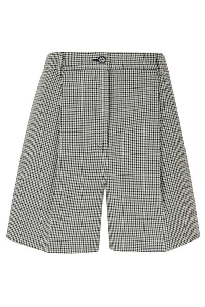 Ports 1961 Checked Tailored Shorts
