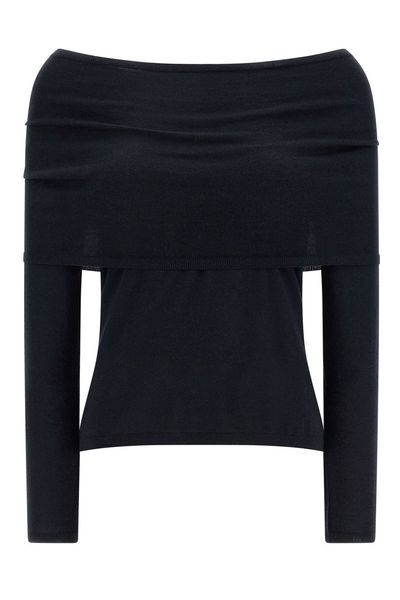 Max Mara Mxmfaretra Boat-Neck Jumper