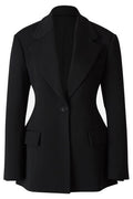 Proenza Schouler Slim Fit Twill Jacket