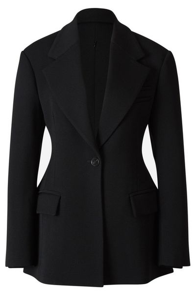 Proenza Schouler Slim Fit Twill Jacket