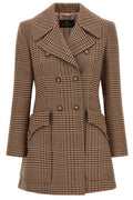 Etro Prince of Wales Double-Breasted Coat
