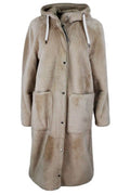 Brunello Cucinelli Reversible Drawstring Coat