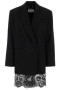 Zimmermann Valiant Lace Trim Blazer