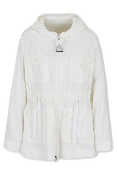 Moncler Paletuvier Zipped Hooded Jacket