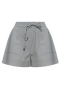 Loewe Anagram Embroidered Drawstring Shorts