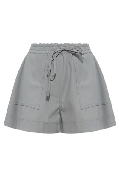 Loewe Anagram Embroidered Drawstring Shorts