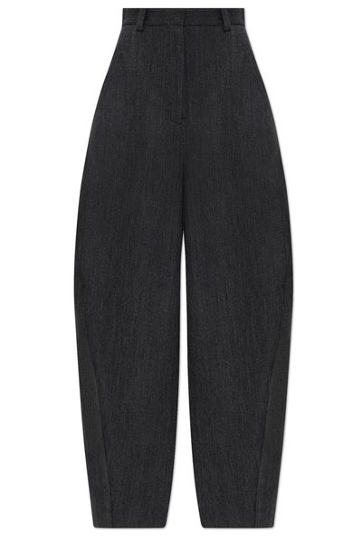 Balenciaga High-Rise Wide-Leg Pants