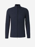 Loro Piana Bomber Zip-Up Cardigan