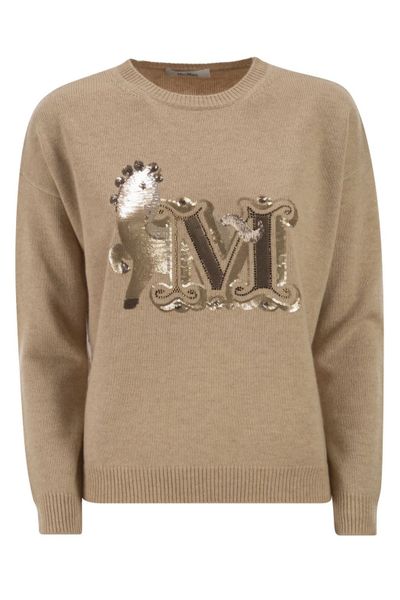 Max Mara Mxmterra Oversized Jumper